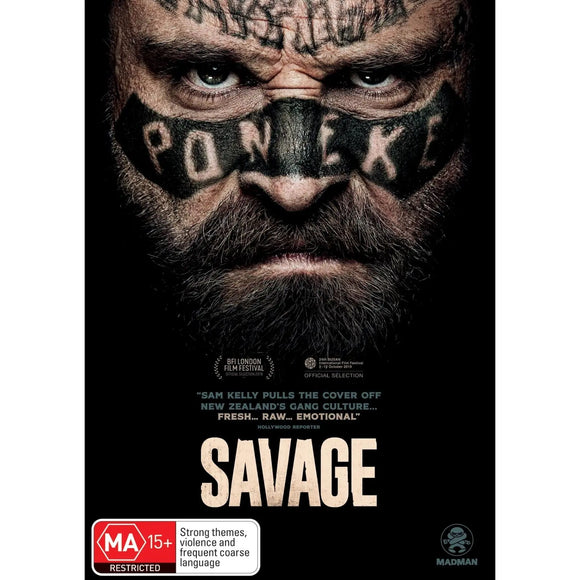 Savage (DVD) Brand New & Sealed - Reg 4 - All Elite DVDs