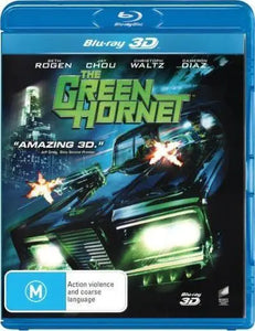The Green Hornet 3D (Blu-Ray) New & Sealed - Region B - All Elite DVDs