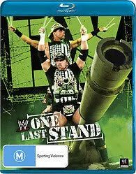 WWE: One Last Stand (Blu-Ray) New & Sealed - Reg B - All Elite DVDs