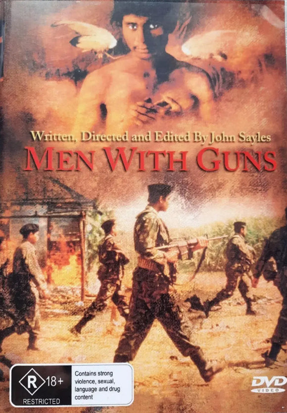 Men With Guns (DVD) Brand New & Sealed - Region 4 - All Elite DVDs