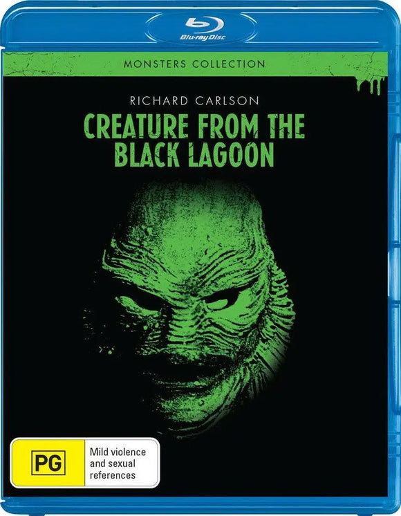 Creature From The Black Lagoon (Blu-Ray) New & Sealed - Region B - All Elite DVDs