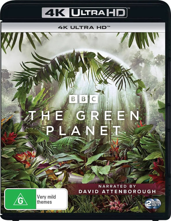 The Green Planet(4K-UHD)New & Sealed - Region Free - All Elite DVDs