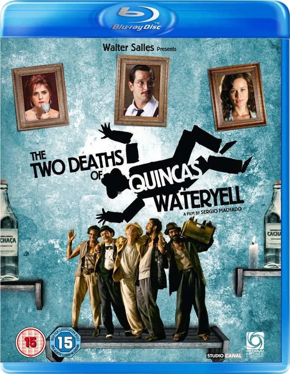 The Two Deaths Of Quincas Wateryell (Blu-Ray) New & Sealed - Region B - All Elite DVDs