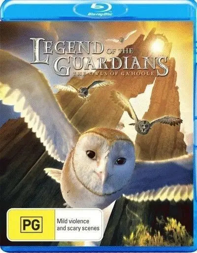 Legend Of The Guardians (Blu-Ray) New & Sealed - Region B - All Elite DVDs