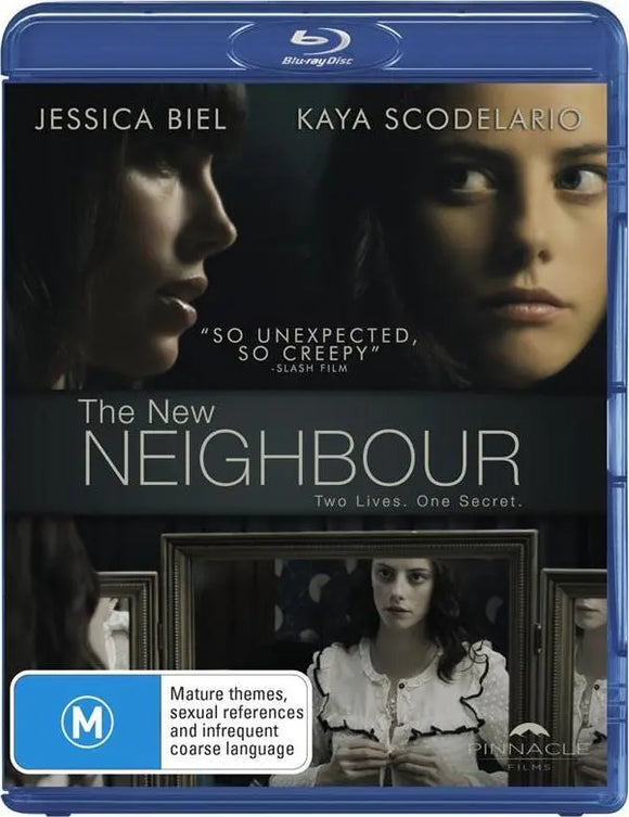 The New Neighbour (Blu-Ray) New & Sealed - Region B - All Elite DVDs