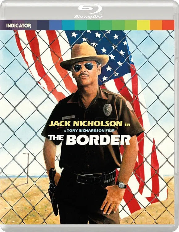 The Border (Blu-Ray) Brand New & Sealed - Region B - All Elite DVDs