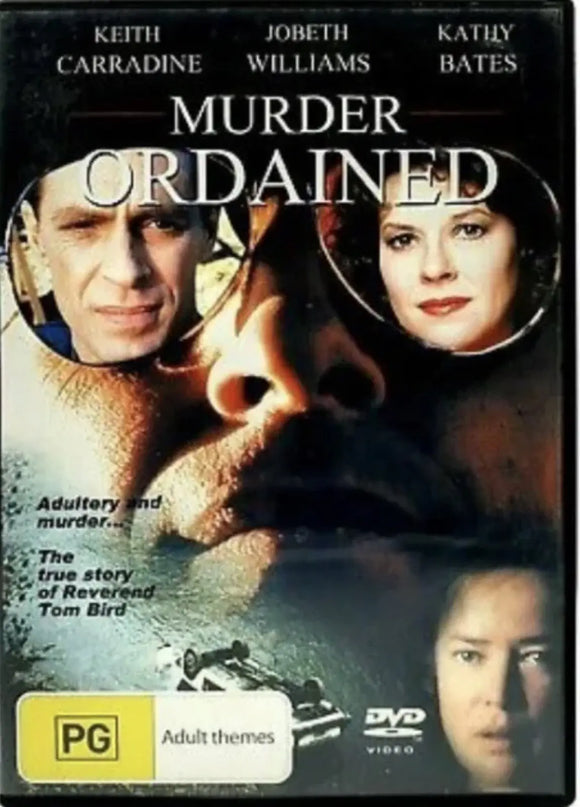 Murder Ordained (DVD) Brand New & Sealed - Region 4 - All Elite DVDs