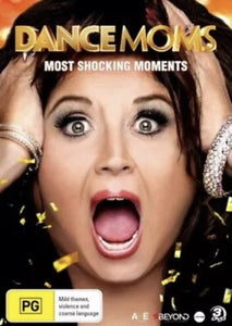 Dance Moms : Most Shocking Moments (DVD) Brand New & Sealed - Region 4 - All Elite DVDs