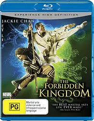 The Forbidden Kingdom (Blu-Ray) New & Sealed - Reg B - All Elite DVDs