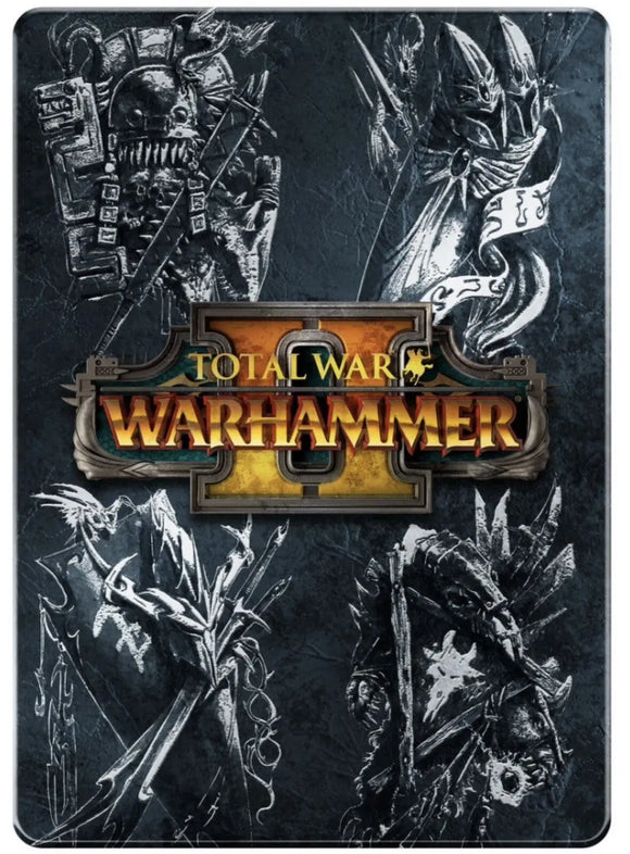 Total War : WarHammer 2 - Limited Edition Steelbook (PC GAME) - All Elite DVDs