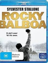 Rocky Balboa (Blu-Ray) New & Sealed - Region B - All Elite DVDs