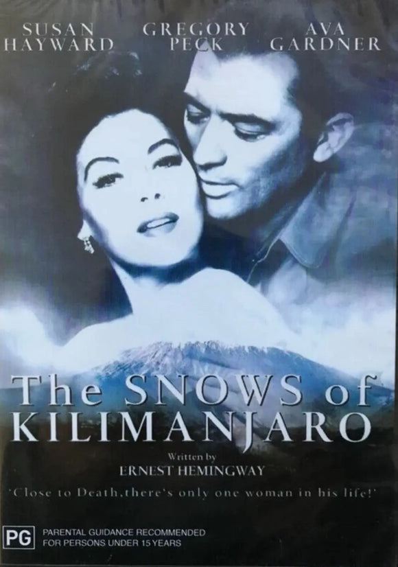 The Snows Of Kilimanjaro (DVD) Brand New & Sealed - Region 4 - All Elite DVDs