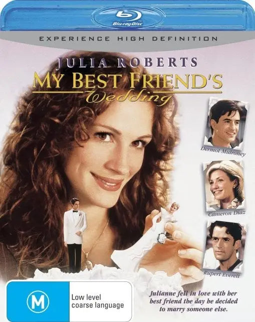 My Best Friends Wedding (Blu-Ray) New & Sealed - Region B - All Elite DVDs