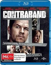 Contraband (Blu-Ray) New & Sealed - Region B - All Elite DVDs