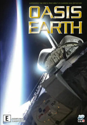 Oasis Earth (DVD) Brand New & Sealed - Region 4 - All Elite DVDs