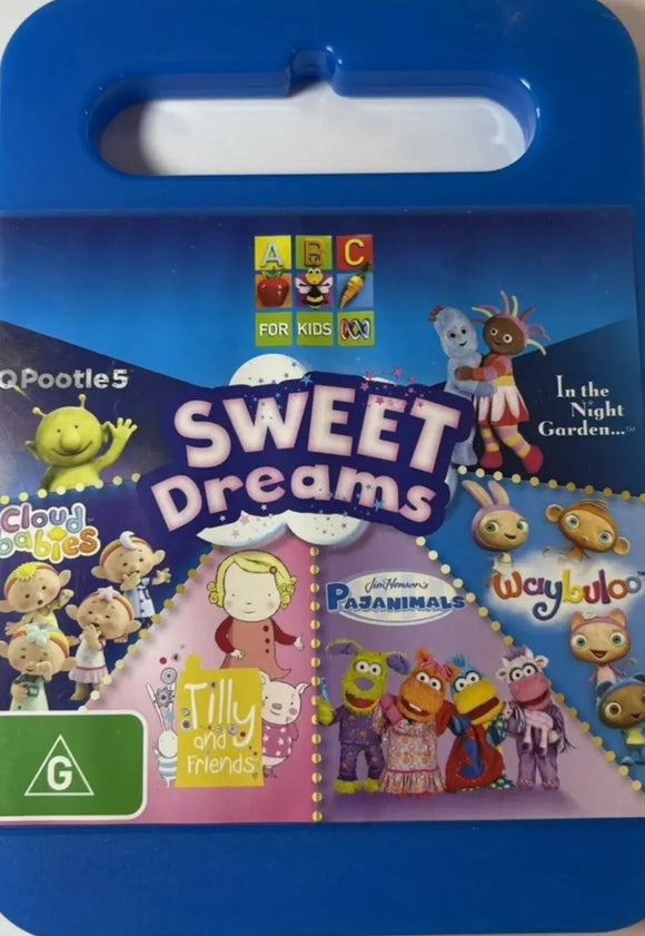 ABC for Kids Sweet Dreams (DVD) Brand New & Sealed - Region 4 - All Elite DVDs
