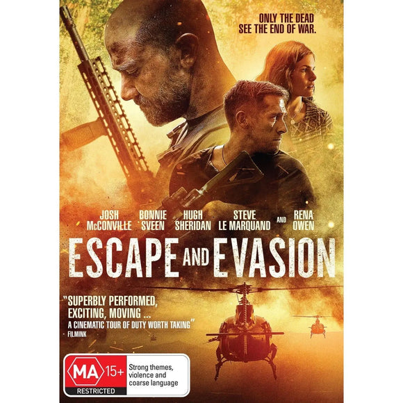 Escape And Evasion (DVD) New & Sealed - Region 4 - All Elite DVDs