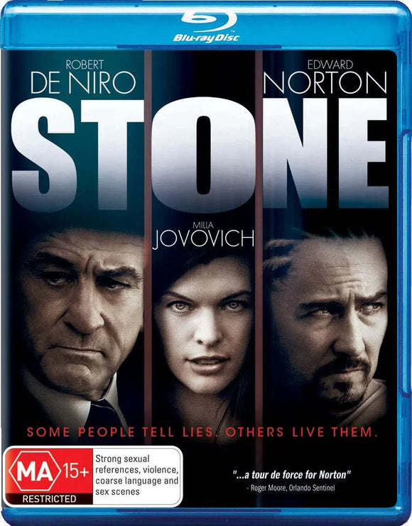 Stone (Blu-Ray) New & Sealed - Region B - All Elite DVDs