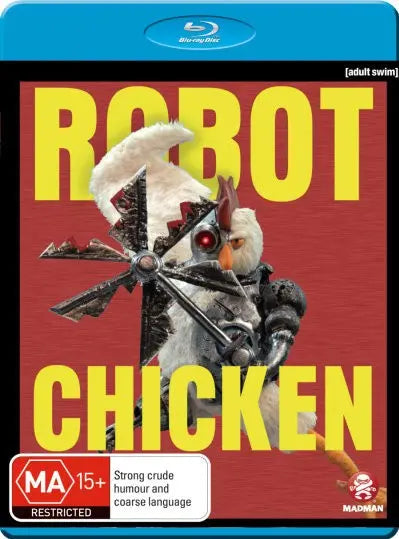 Robot Chicken - Season 5 (Blu-Ray) New & Sealed - Region B - All Elite DVDs