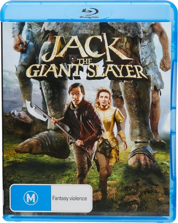 Jack The Giant Slayer (Blu-Ray) New & Sealed - Region B - All Elite DVDs