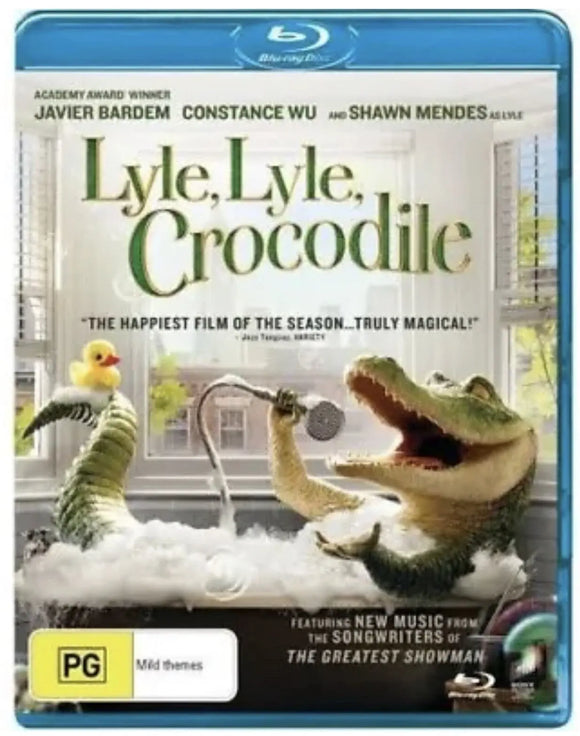 Lyle, Lyle, Crocodile (Blu-Ray) Brand New & Sealed - Region B - All Elite DVDs