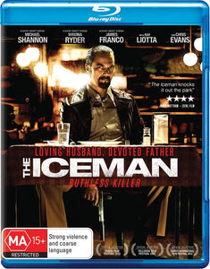 The Iceman (Blu-Ray) New & Sealed - Region B - All Elite DVDs