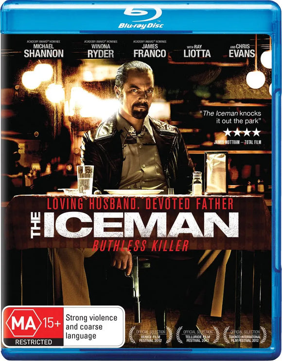 The Iceman (Blu-Ray) New & Sealed - Region B - All Elite DVDs