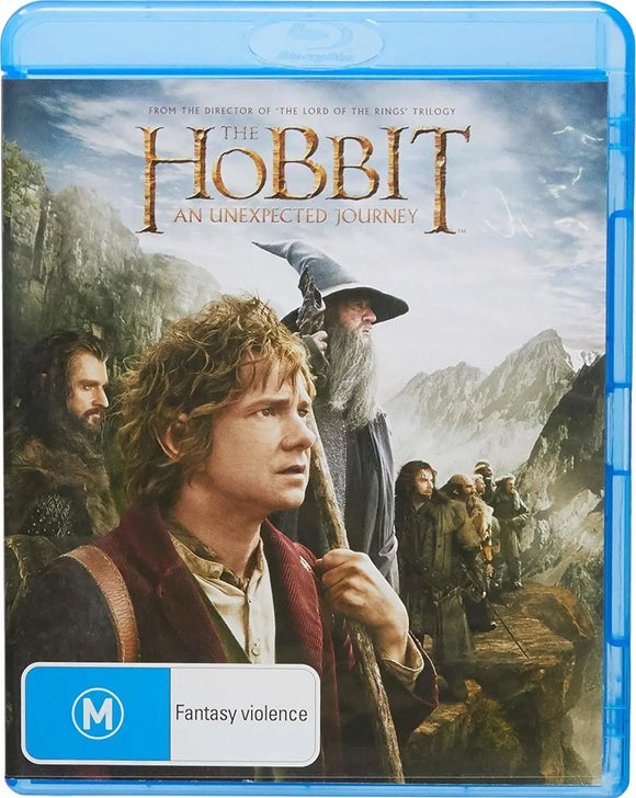 The Hobbit : An Unexpected Journey (Blu-Ray) New & Sealed - Region B - All Elite DVDs