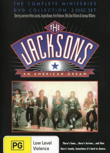 The Jacksons : An American Dream (DVD) Brand New & Sealed - Region 4 - All Elite DVDs