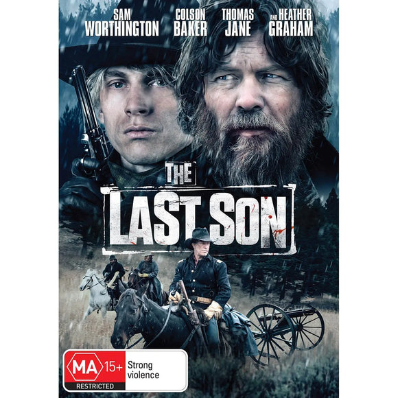 The last son (DVD) Brand New & Sealed - Region 4 - All Elite DVDs