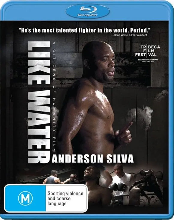 Like Water (Blu-Ray) New & Sealed - Region B - All Elite DVDs