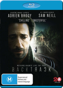 Backtrack (Blu-Ray) New & Sealed - Region B - All Elite DVDs