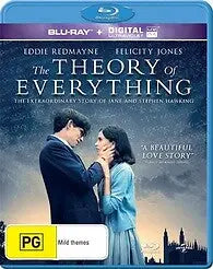 The Theory Of Everything (Blu-Ray) New & Sealed - Reg B - All Elite DVDs