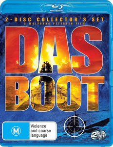 Das Boot - Director's Cut (Blu-ray) Brand New & Sealed - Region B - All Elite DVDs