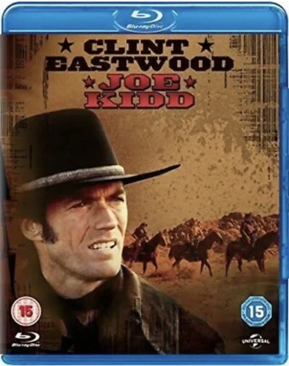 Joe Kidd (Blu-ray) Brand New & Sealed - Region B - All Elite DVDs