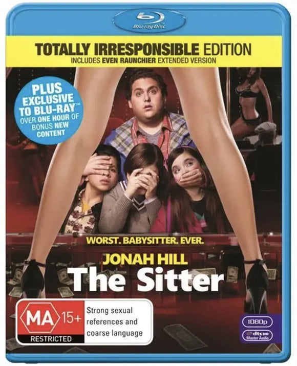 The Sitter (Blu-Ray) New & Sealed - Region B - All Elite DVDs