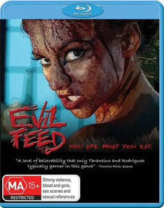 Evil Feed (Blu-Ray) New & Sealed - Region B - All Elite DVDs