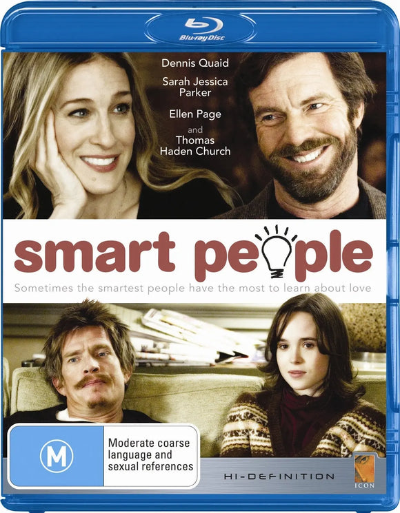 Smart People (Blu-Ray) New & Sealed - Region B - All Elite DVDs