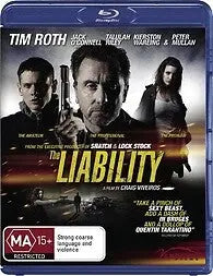 Liability (Blu-Ray) New & Sealed - Region B - All Elite DVDs