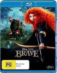 Brave (Blu-Ray) New & Sealed - Region B - All Elite DVDs
