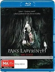 Pan’s Labyrinth (Blu-Ray) Brand New & Sealed - Region B - All Elite DVDs