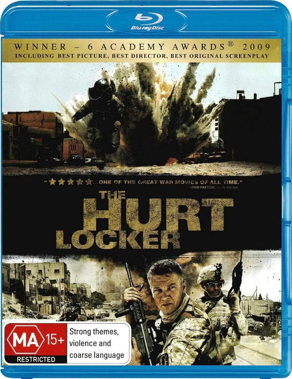 The Hurt Locker (Blu-Ray) New & Sealed - Region B - All Elite DVDs