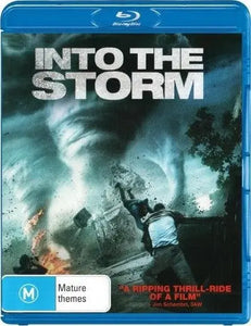 Into The Storm (Blu-Ray) New & Sealed - Region B - All Elite DVDs