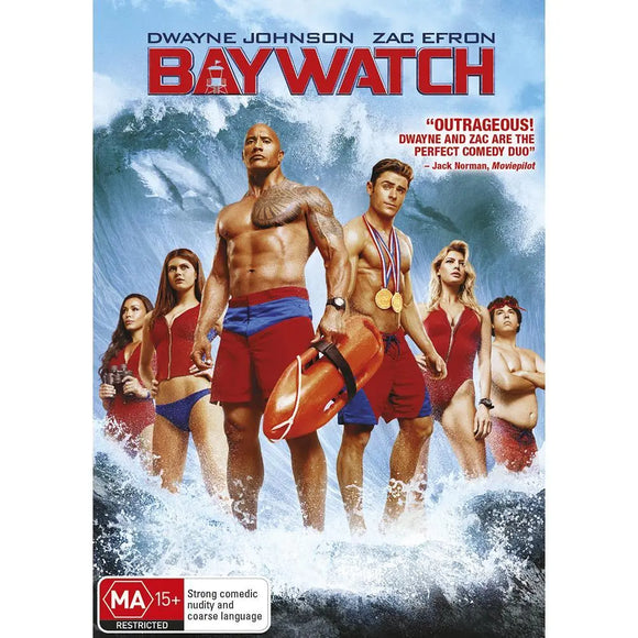 Baywatch (DVD) New & Sealed - Region 4 - All Elite DVDs