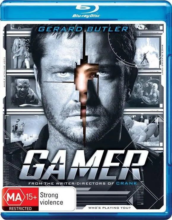 Gamer (Blu-Ray) New & Sealed - Region B - All Elite DVDs