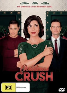 Christmas Crush (DVD) Brand New & Sealed - Region 4 - All Elite DVDs
