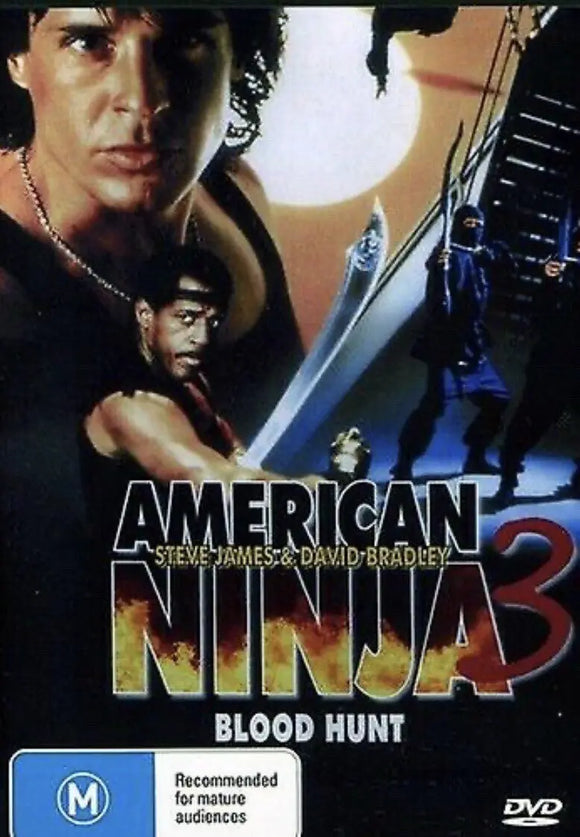 American Ninja 3 - Blood Hunt (DVD) Brand New And Sealed - Region 4 - All Elite DVDs