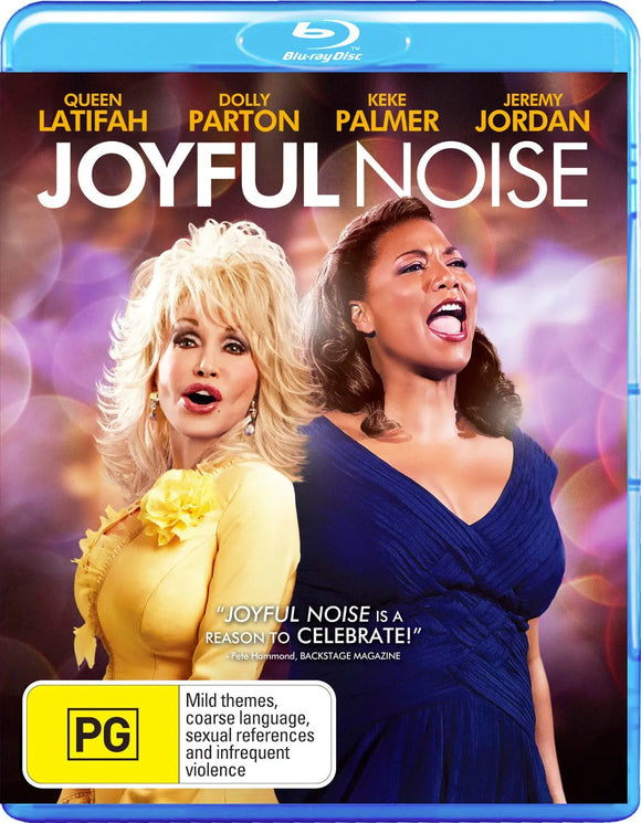 Joyful Noise (Blu-Ray) New & Sealed - Region B - All Elite DVDs