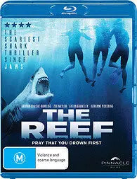 The Reef (Blu-Ray) New & Sealed - Reg B - All Elite DVDs