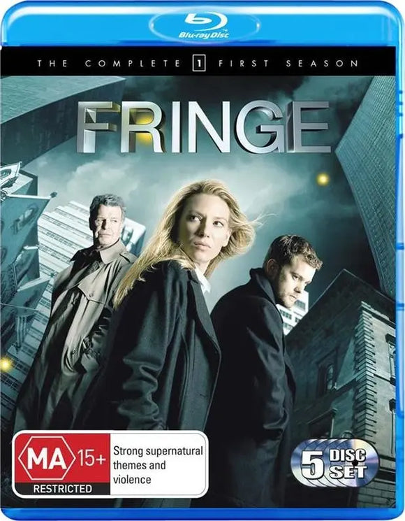 Fringe - Season 1 (Blu-Ray) New & Sealed - Region B - All Elite DVDs